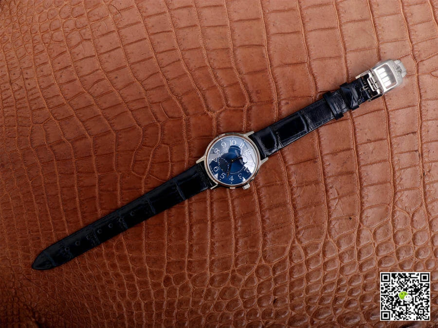 Jaeger LeCoultre Rendez Vous 3468480 MG Factory 1:1 Best Edition Replica Watch Blue Strap