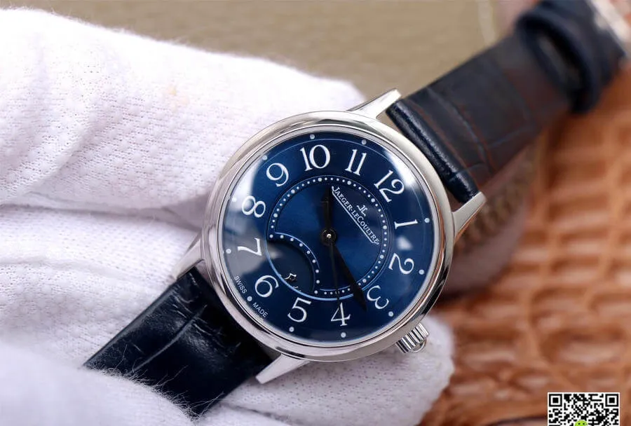 Jaeger LeCoultre Rendez Vous 3468480 MG Factory 1:1 Best Edition Replica Watch Blue Strap