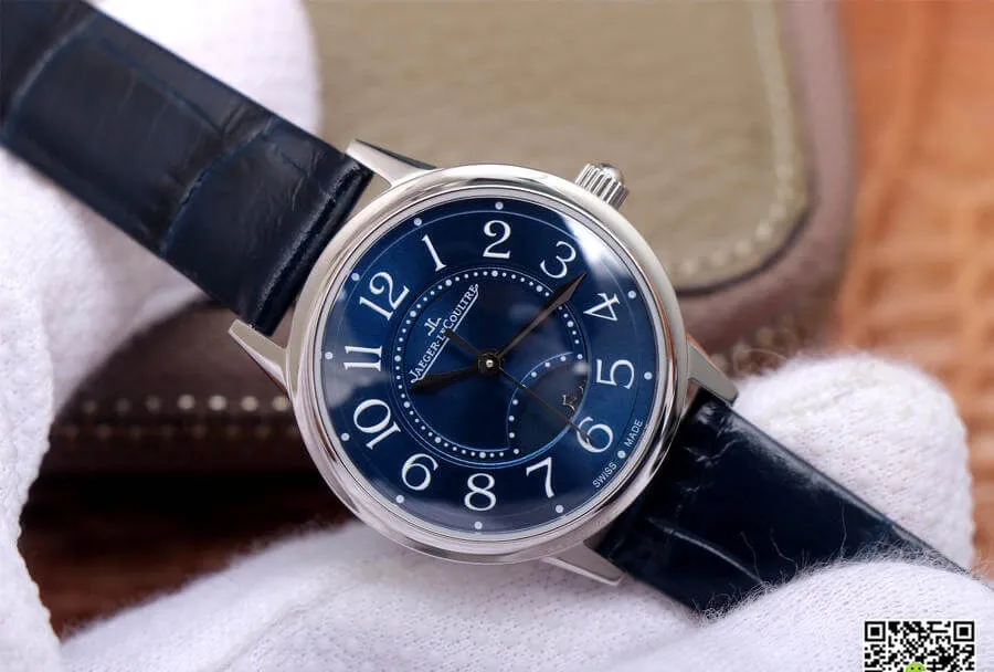 Jaeger LeCoultre Rendez Vous 3468480 MG Factory 1:1 Best Edition Replica Watch Blue Strap