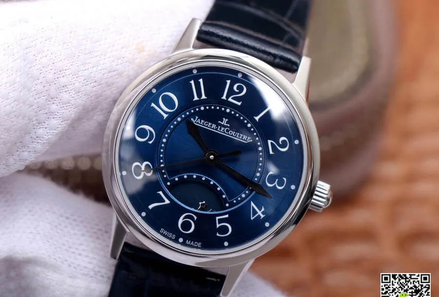 Jaeger LeCoultre Rendez Vous 3468480 MG Factory 1:1 Best Edition Replica Watch Blue Strap
