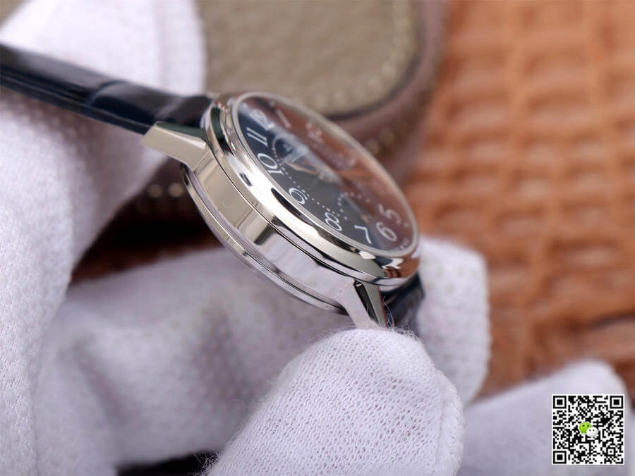 Jaeger LeCoultre Rendez Vous 3468480 MG Factory 1:1 Best Edition Replica Watch Blue Strap