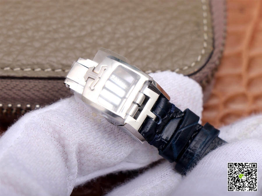 Jaeger LeCoultre Rendez Vous 3468480 MG Factory 1:1 Best Edition Replica Watch Blue Strap