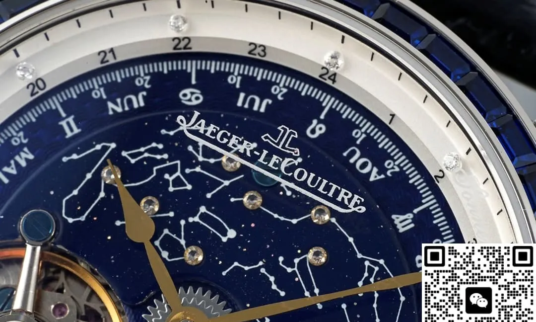 RMS Factory Jaeger LeCoultre Master Control Tourbillon Alligator 1:1 Best Edition Replica Watch