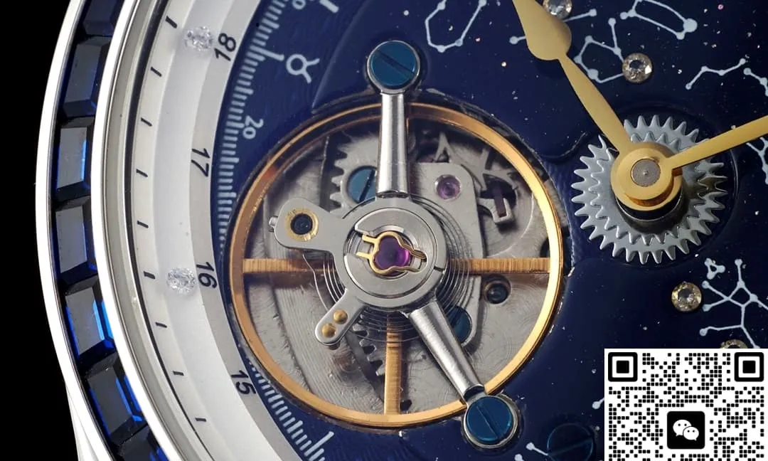 RMS Factory Jaeger LeCoultre Master Control Tourbillon Alligator 1:1 Best Edition Replica Watch