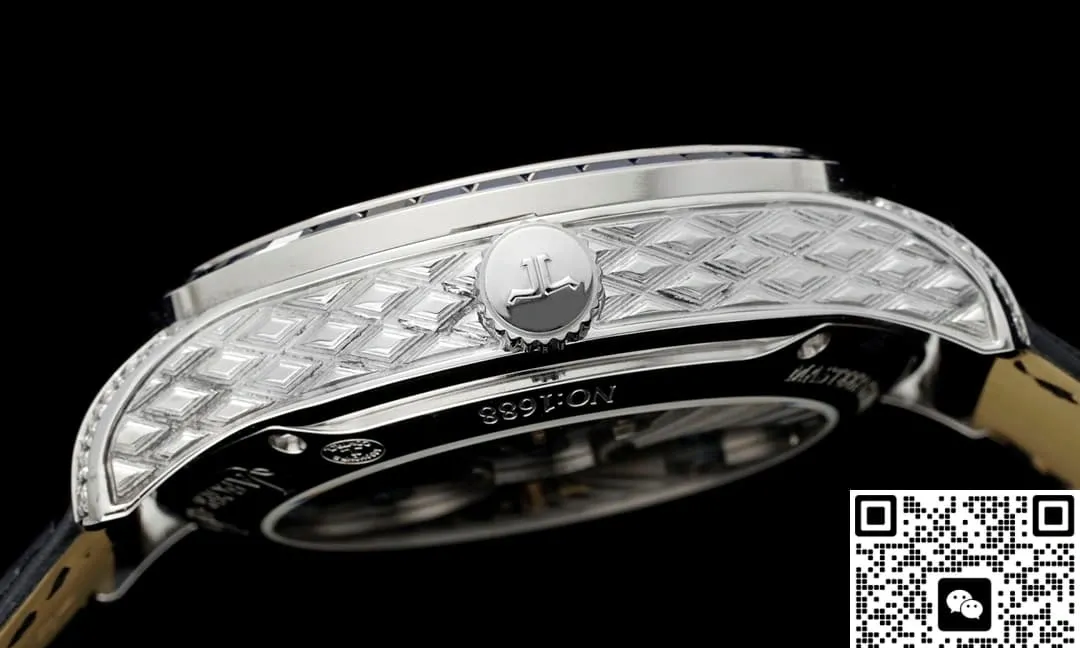 RMS Factory Jaeger LeCoultre Master Control Tourbillon Alligator 1:1 Best Edition Replica Watch