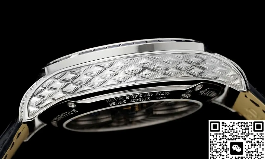RMS Factory Jaeger LeCoultre Master Control Tourbillon Alligator 1:1 Best Edition Replica Watch