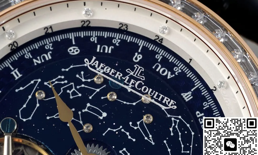 RMS Factory Jaeger LeCoultre Master Control Tourbillon Gold Case 1:1 Best Edition Replica Watch