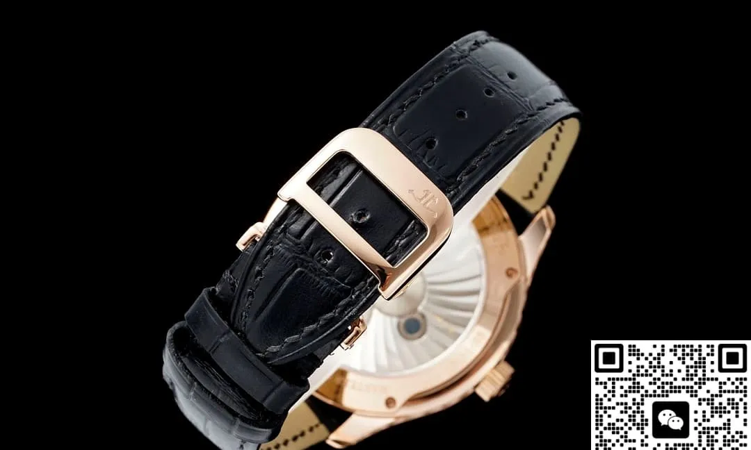 RMS Factory Jaeger LeCoultre Master Control Tourbillon Gold Case 1:1 Best Edition Replica Watch