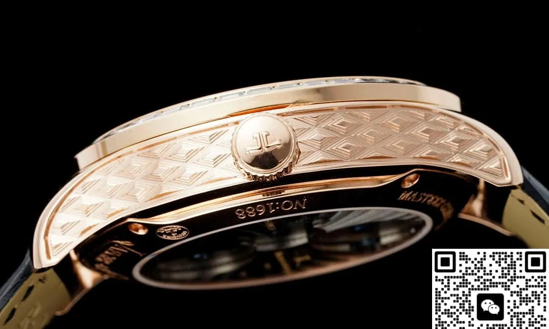 RMS Factory Jaeger LeCoultre Master Control Tourbillon Gold Case 1:1 Best Edition Replica Watch