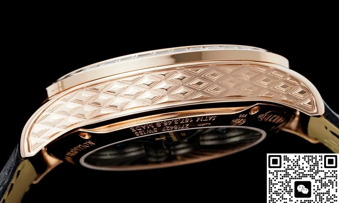 RMS Factory Jaeger LeCoultre Master Control Tourbillon Gold Case 1:1 Best Edition Replica Watch