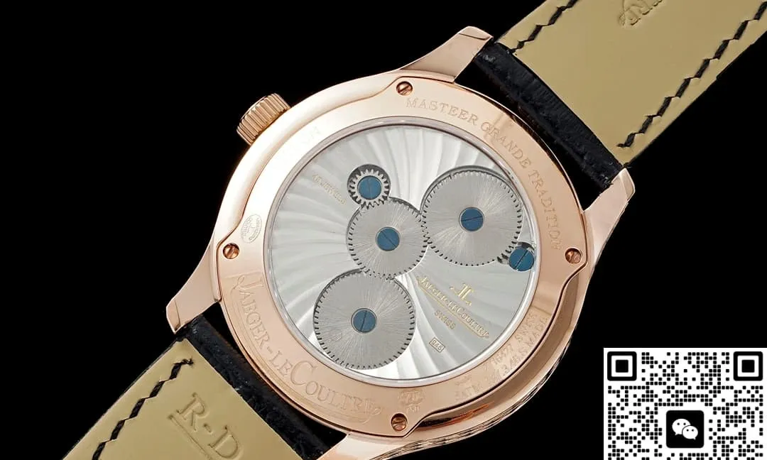 RMS Factory Jaeger LeCoultre Master Control Tourbillon Gold Case 1:1 Best Edition Replica Watch