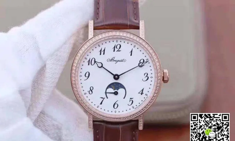 Breguet Classique Moonphase 9087BB 29 964 1:1 Best Edition Replica Watch Swiss ETA770