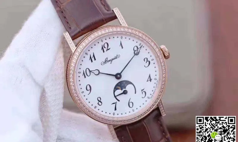 Breguet Classique Moonphase 9087BB 29 964 1:1 Best Edition Replica Watch Swiss ETA770
