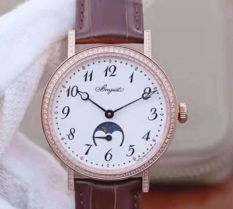 Breguet Classique Moonphase 9087BB 29 964 1:1 Best Edition Replica Watch Swiss ETA770