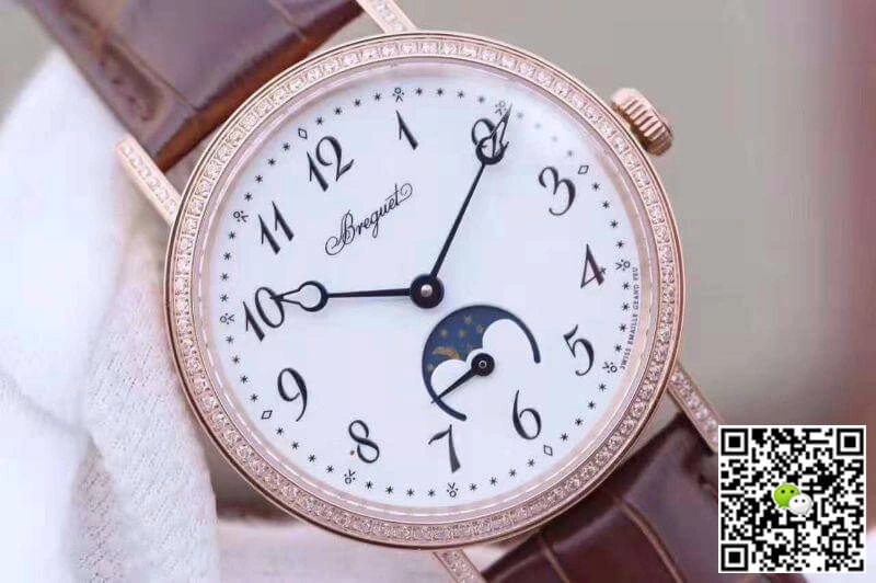 Breguet Classique Moonphase 9087BB 29 964 1:1 Best Edition Replica Watch Swiss ETA770
