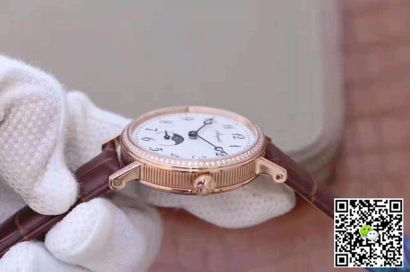 Breguet Classique Moonphase 9087BB 29 964 1:1 Best Edition Replica Watch Swiss ETA770