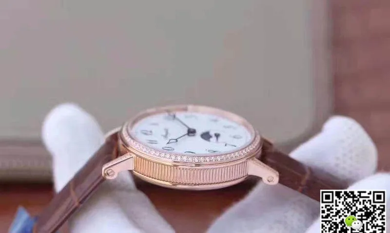 Breguet Classique Moonphase 9087BB 29 964 1:1 Best Edition Replica Watch Swiss ETA770