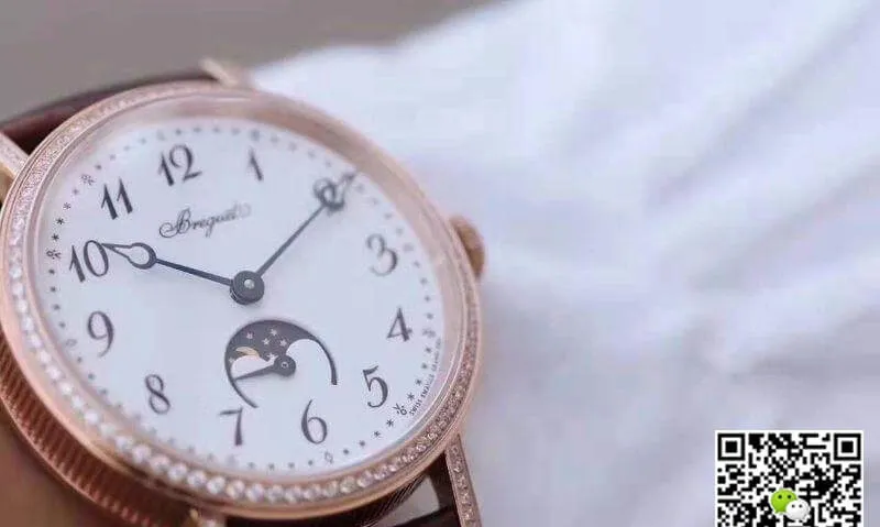 Breguet Classique Moonphase 9087BB 29 964 1:1 Best Edition Replica Watch Swiss ETA770