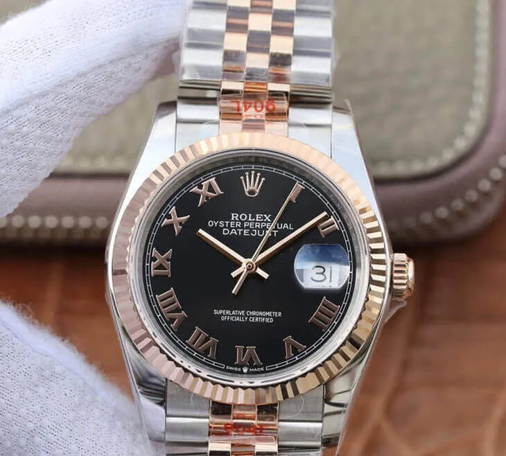 Rolex Datejust 116231 36MM GM Factory 1:1 Best Edition Replica Watch Stainless Steel Strap