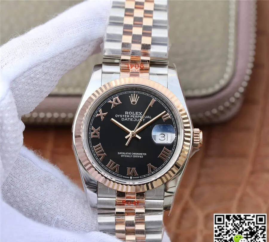 Rolex Datejust 116231 36MM GM Factory 1:1 Best Edition Replica Watch Stainless Steel Strap