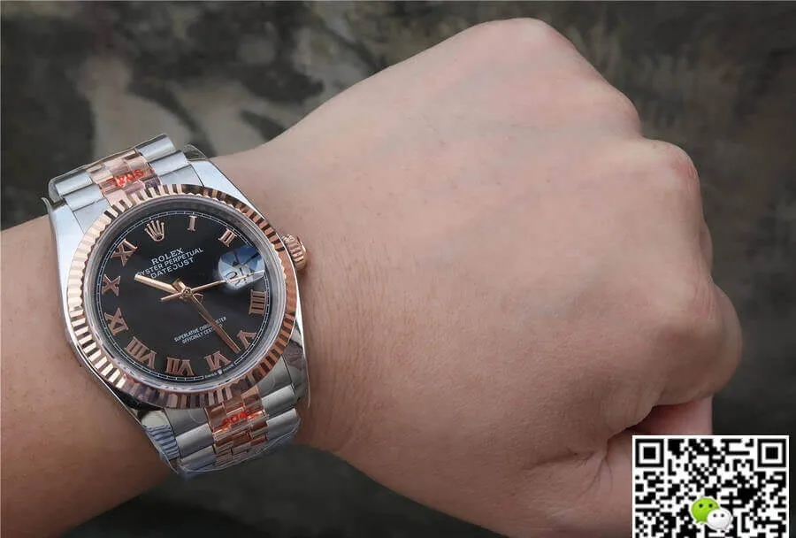 Rolex Datejust 116231 36MM GM Factory 1:1 Best Edition Replica Watch Stainless Steel Strap
