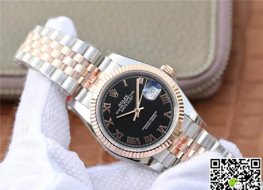 Rolex Datejust 116231 36MM GM Factory 1:1 Best Edition Replica Watch Stainless Steel Strap