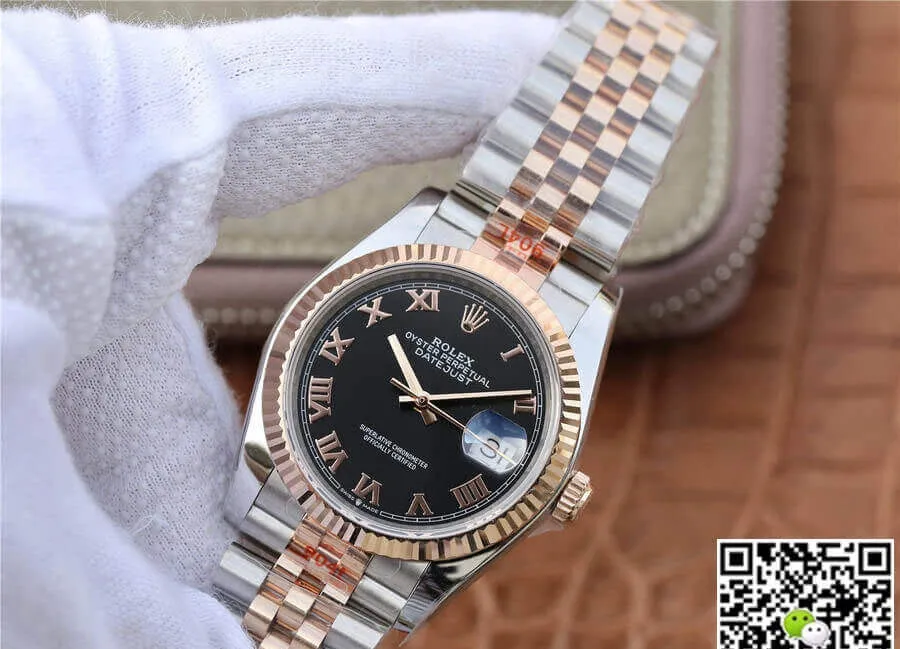 Rolex Datejust 116231 36MM GM Factory 1:1 Best Edition Replica Watch Stainless Steel Strap