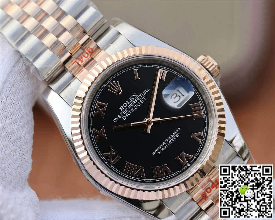 Rolex Datejust 116231 36MM GM Factory 1:1 Best Edition Replica Watch Stainless Steel Strap