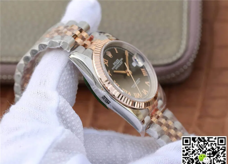 Rolex Datejust 116231 36MM GM Factory 1:1 Best Edition Replica Watch Stainless Steel Strap
