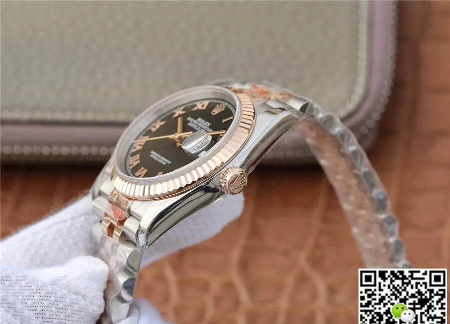 Rolex Datejust 116231 36MM GM Factory 1:1 Best Edition Replica Watch Stainless Steel Strap