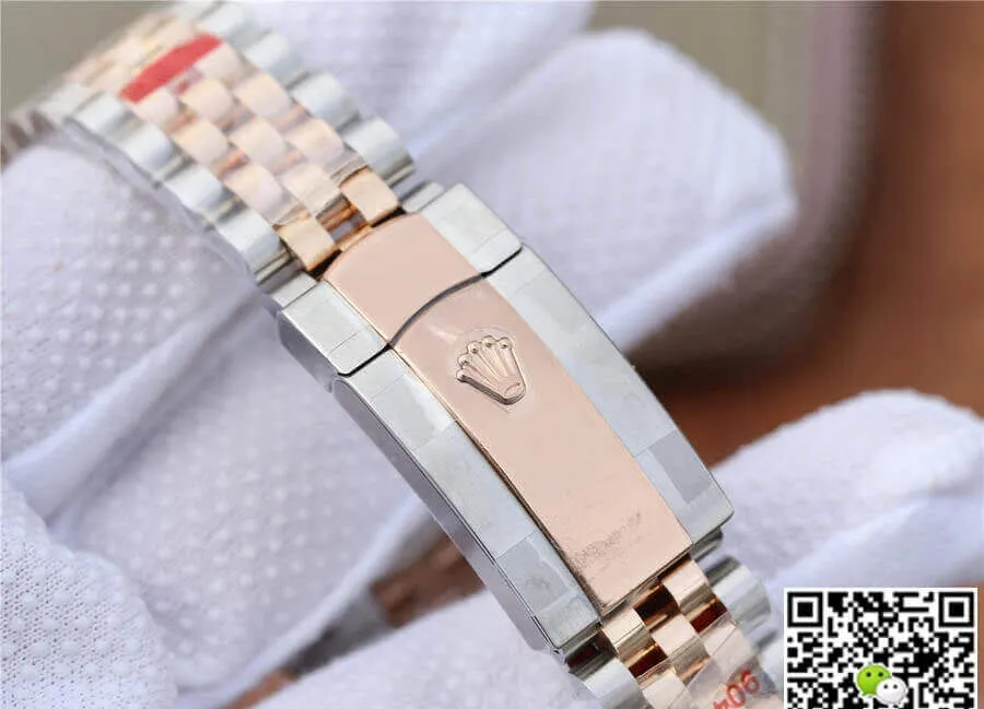 Rolex Datejust 116231 36MM GM Factory 1:1 Best Edition Replica Watch Stainless Steel Strap