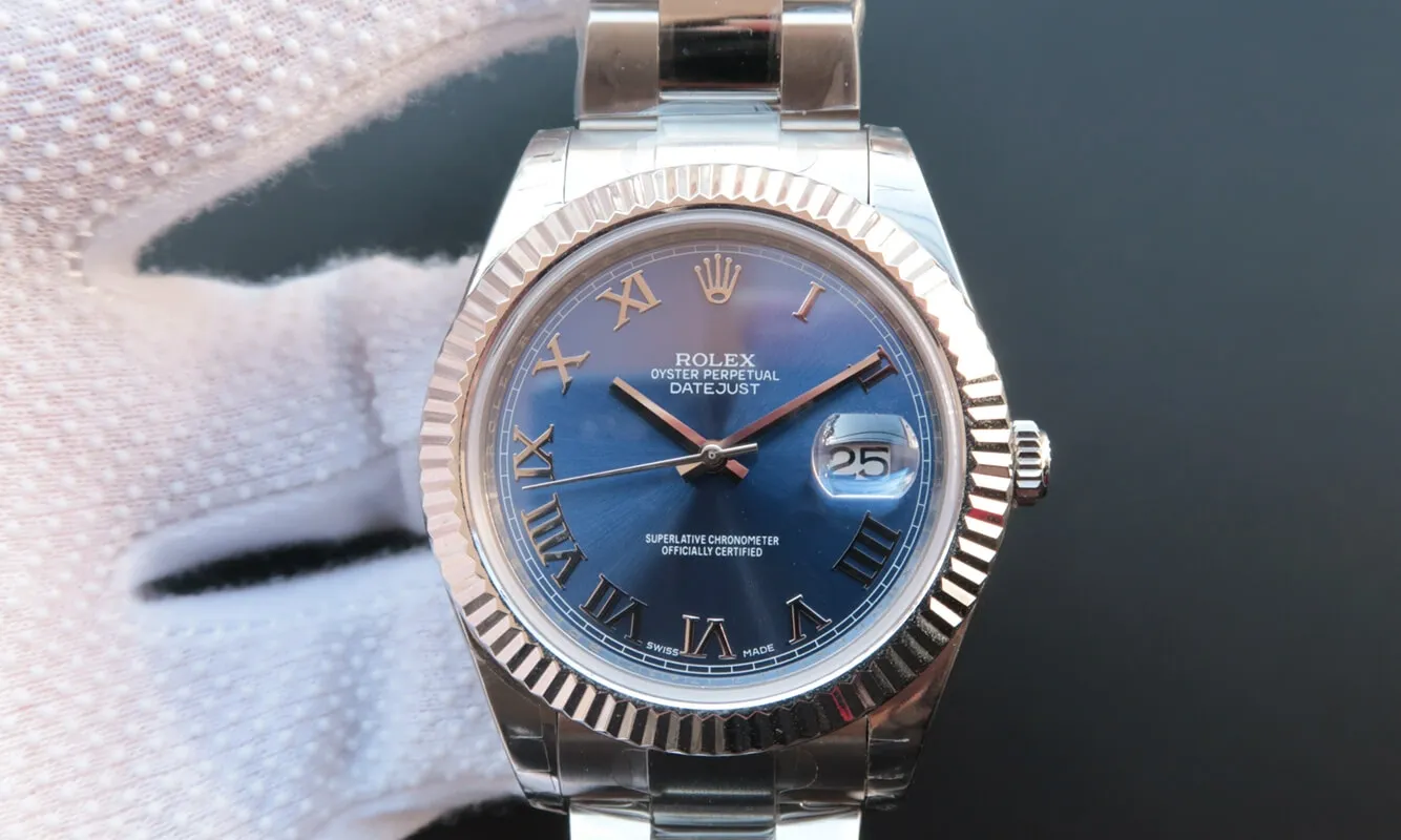 Rolex Datejust 116334 41MM EW Factory 1:1 Best Edition Replica Watch Stainless Steel Strap