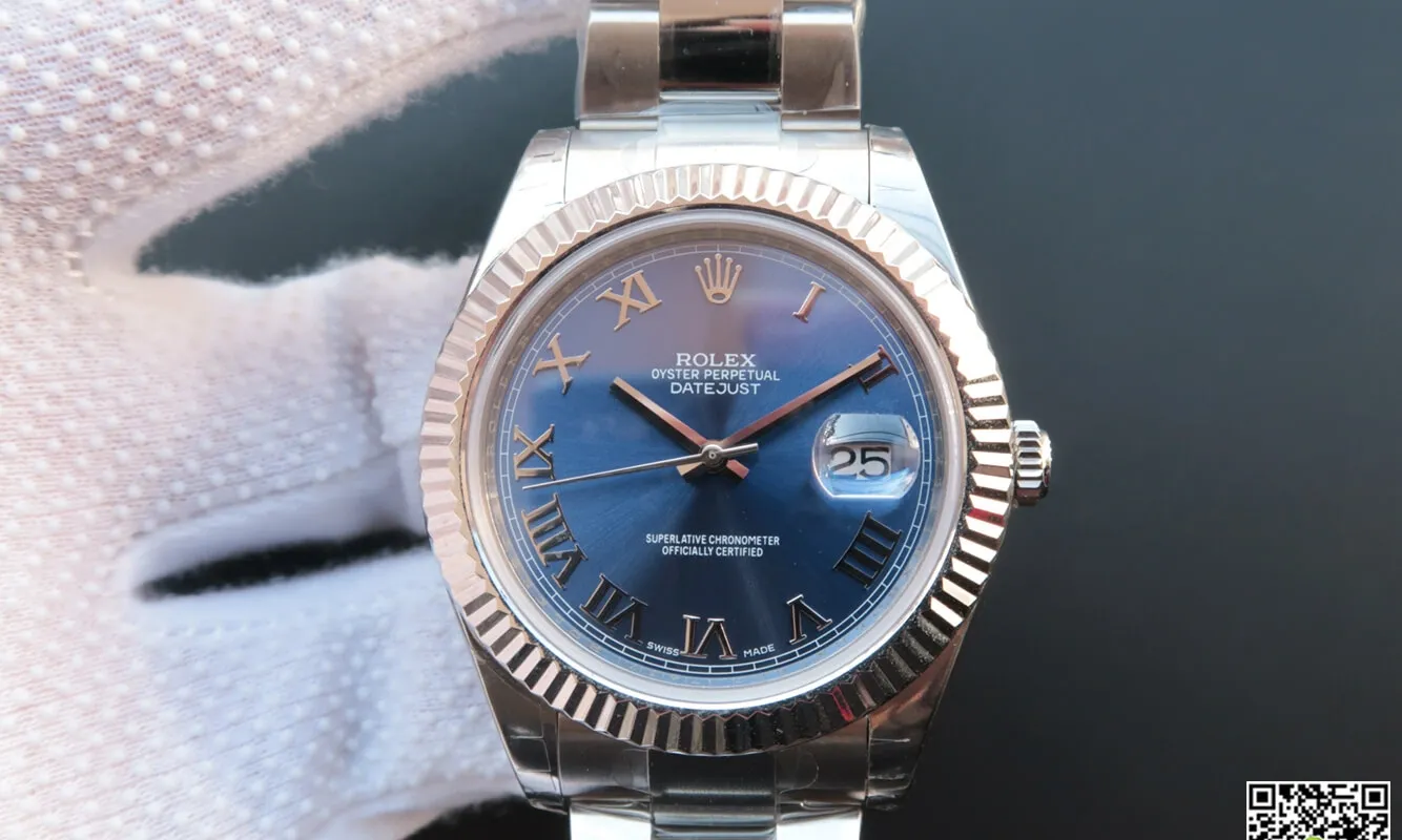 Rolex Datejust 116334 41MM EW Factory 1:1 Best Edition Replica Watch Stainless Steel Strap