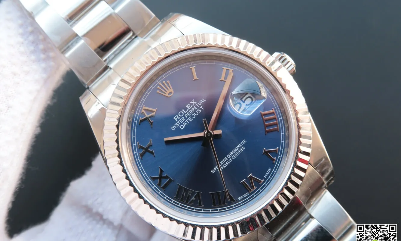 Rolex Datejust 116334 41MM EW Factory 1:1 Best Edition Replica Watch Stainless Steel Strap