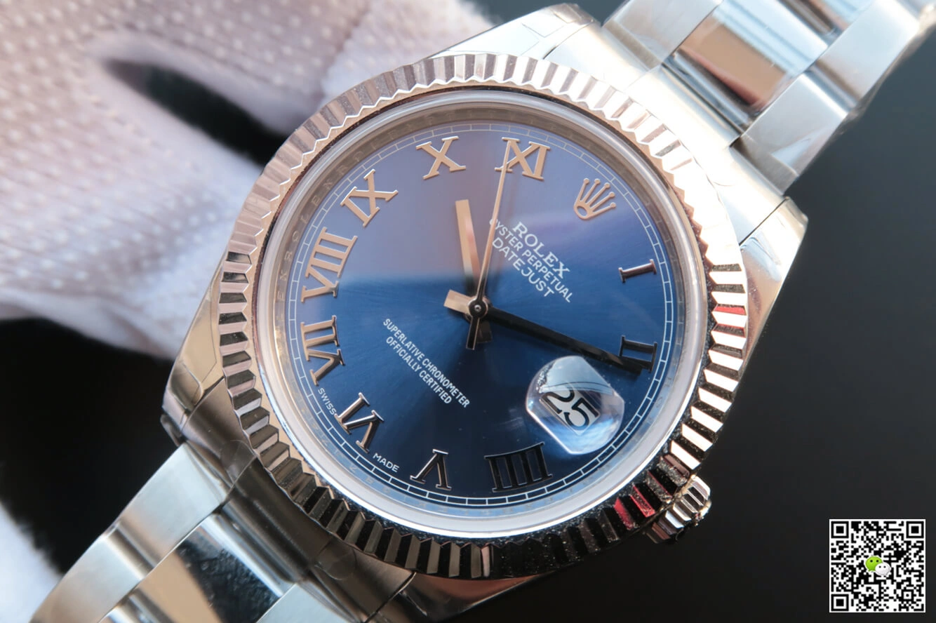 Rolex Datejust 116334 41MM EW Factory 1:1 Best Edition Replica Watch Stainless Steel Strap
