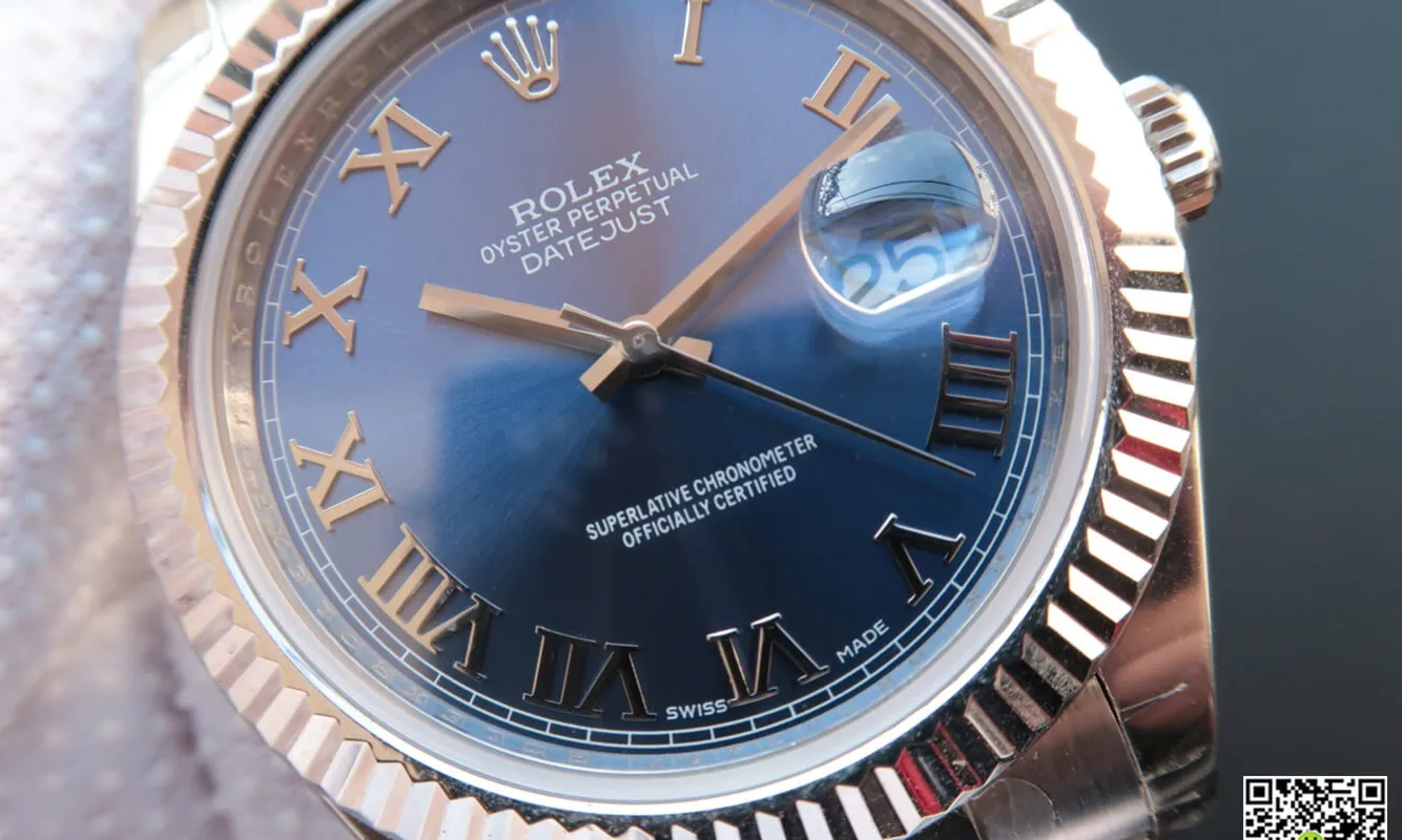 Rolex Datejust 116334 41MM EW Factory 1:1 Best Edition Replica Watch Stainless Steel Strap