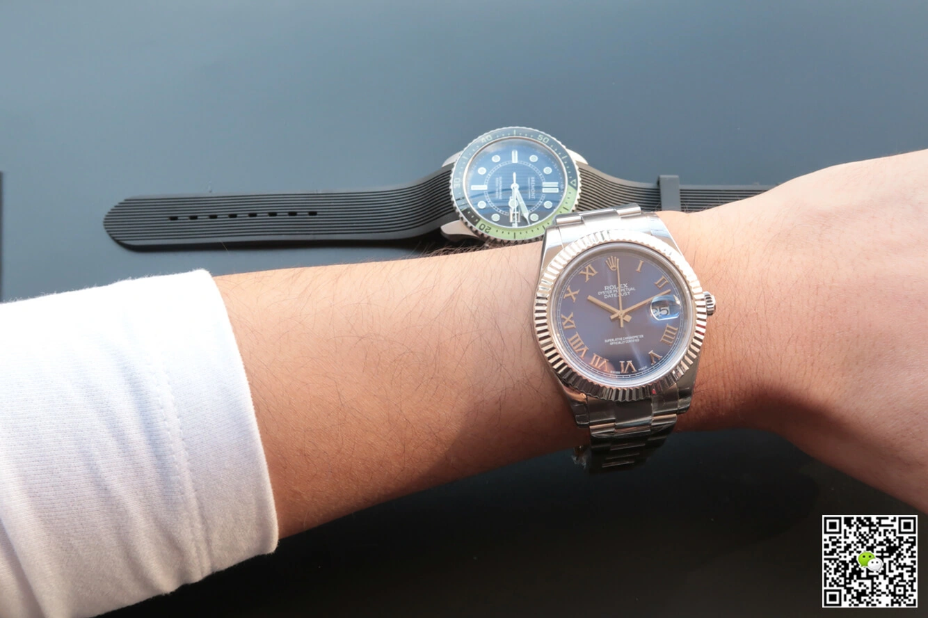 Rolex Datejust 116334 41MM EW Factory 1:1 Best Edition Replica Watch Stainless Steel Strap