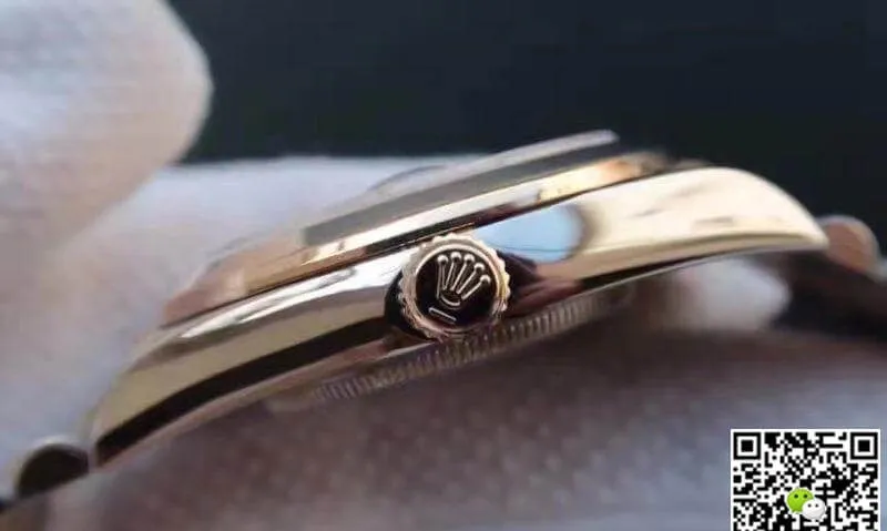 Rolex Datejust 126303 Black Dial 1:1 Best Edition Replica Watch Swiss ETA3255 Gold Wrapped