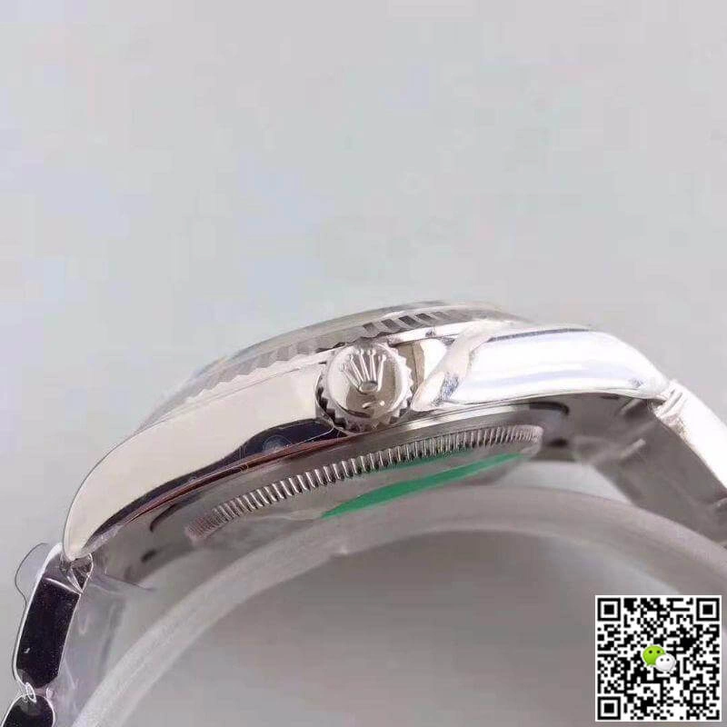 Rolex Datejust II 116200 AR Factory Blue Dial 1:1 Best Edition Replica Watch Swiss ETA3135