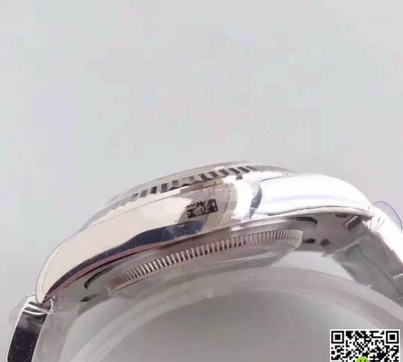 Rolex Datejust II 116200 AR Factory Blue Dial 1:1 Best Edition Replica Watch Swiss ETA3135