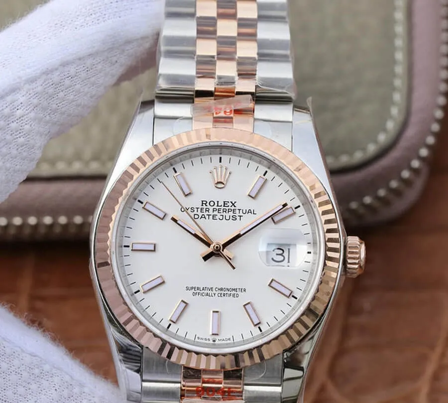 Rolex Datejust M126231-0017 36MM GM Factory 1:1 Best Edition Replica Watch Stainless Steel