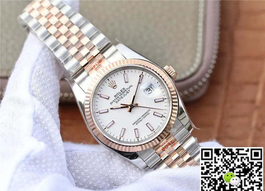 Rolex Datejust M126231-0017 36MM GM Factory 1:1 Best Edition Replica Watch Stainless Steel
