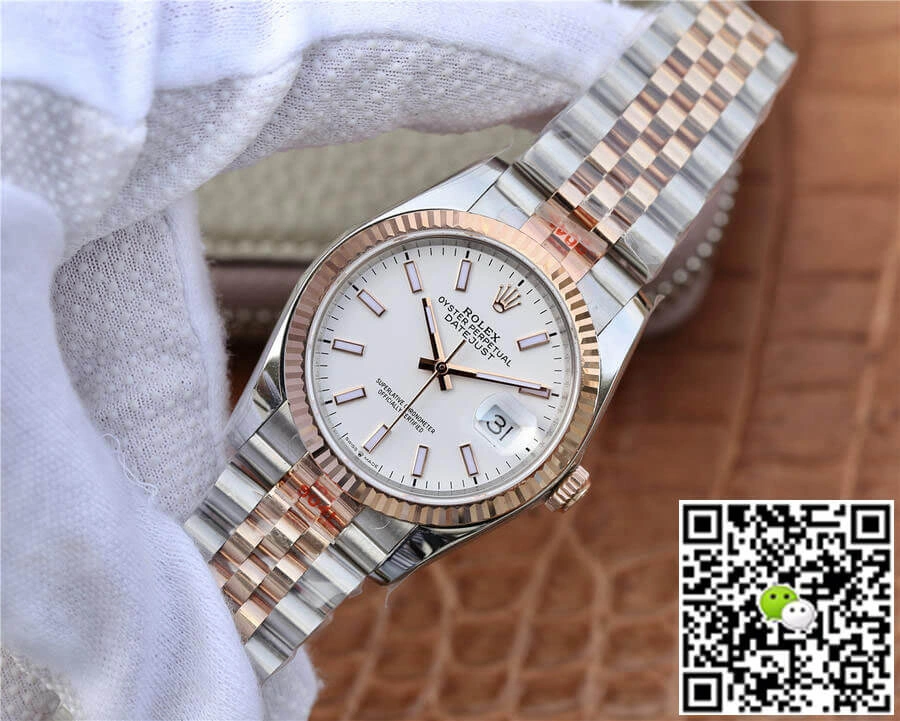 Rolex Datejust M126231-0017 36MM GM Factory 1:1 Best Edition Replica Watch Stainless Steel