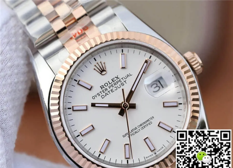 Rolex Datejust M126231-0017 36MM GM Factory 1:1 Best Edition Replica Watch Stainless Steel
