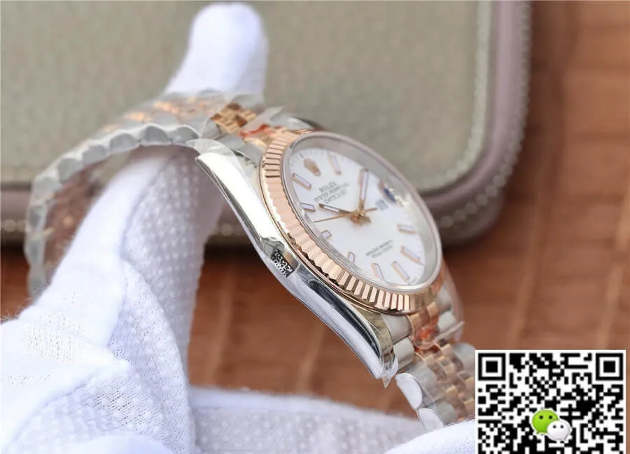 Rolex Datejust M126231-0017 36MM GM Factory 1:1 Best Edition Replica Watch Stainless Steel