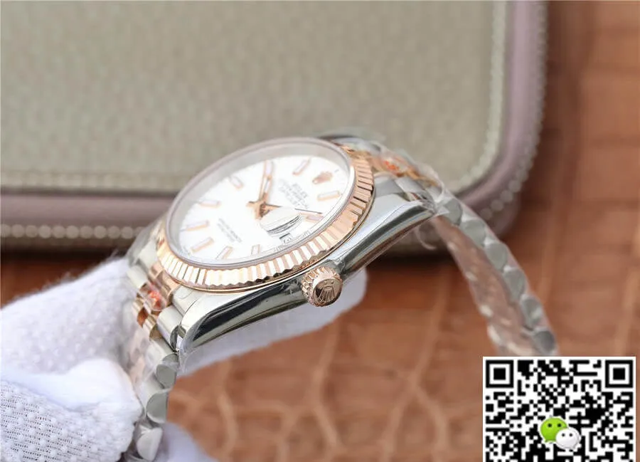 Rolex Datejust M126231-0017 36MM GM Factory 1:1 Best Edition Replica Watch Stainless Steel