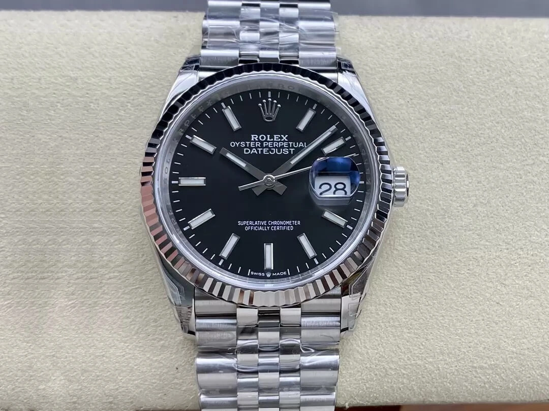 Rolex Datejust M126234-0015 36MM VS Factory 1:1 Best Edition Replica Watch Stainless Steel