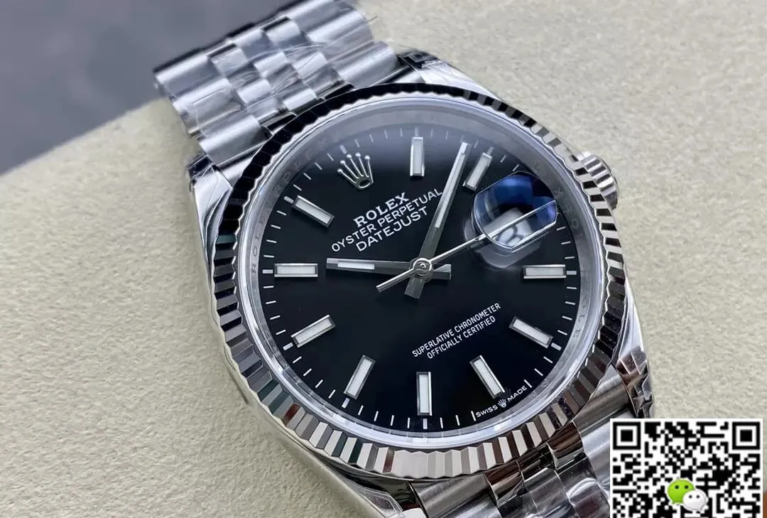 Rolex Datejust M126234-0015 36MM VS Factory 1:1 Best Edition Replica Watch Stainless Steel