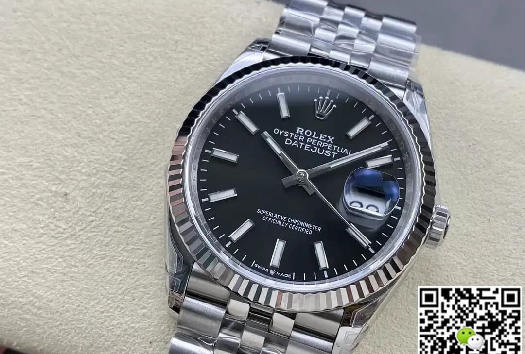 Rolex Datejust M126234-0015 36MM VS Factory 1:1 Best Edition Replica Watch Stainless Steel