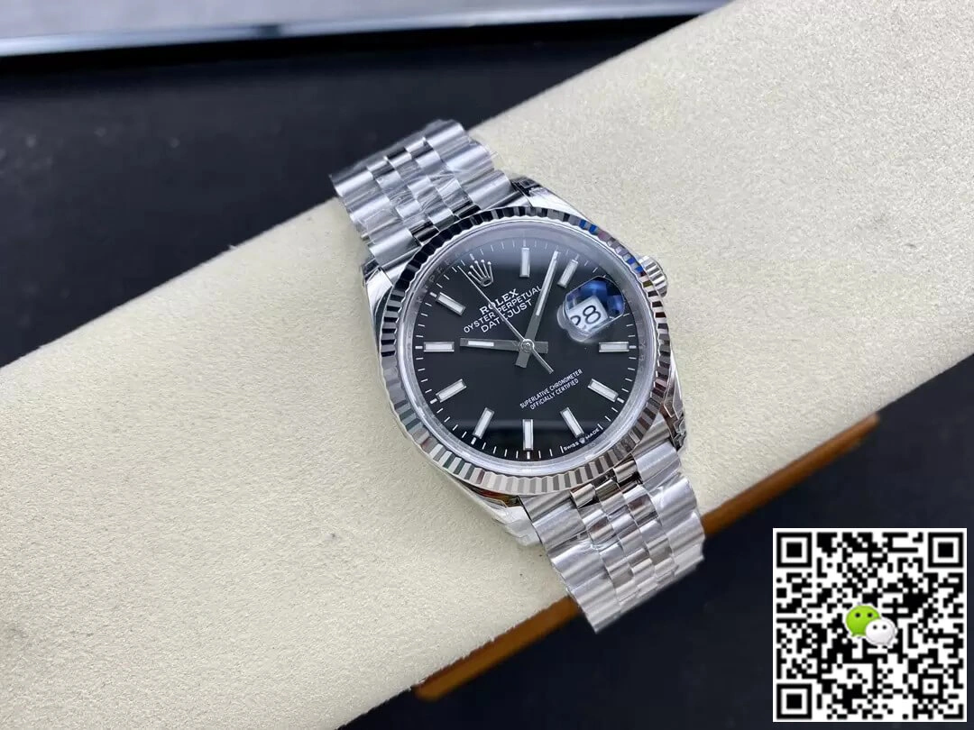 Rolex Datejust M126234-0015 36MM VS Factory 1:1 Best Edition Replica Watch Stainless Steel